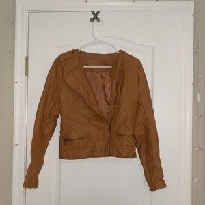 Brown Leather Jacket